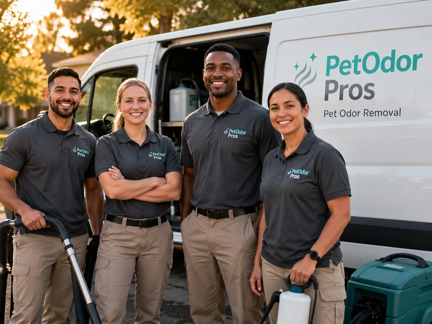 Pet Odor Removal team serving Leeds, NY